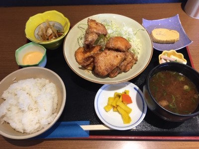 IMG_3428唐揚げ定食